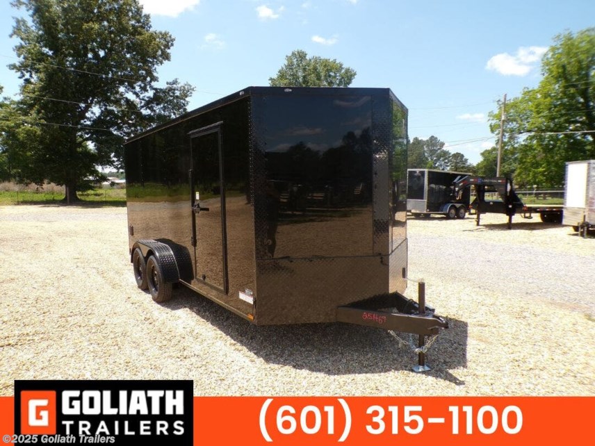 New 2025 Anvil 7X16 Extra Tall Enclosed Cargo Trailer 7K GVWR available in Hattiesburg, Mississippi