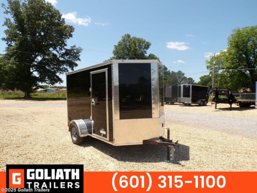 New 2025 Anvil 6X10 Single Axle Enclosed Cargo Trailer 2990 GVWR available in Hattiesburg, Mississippi