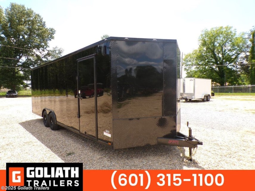 New 2025 Anvil 8.5X24 Extra Tall Enclosed Cargo Trailer 9.9K GVWR available in Hattiesburg, Mississippi