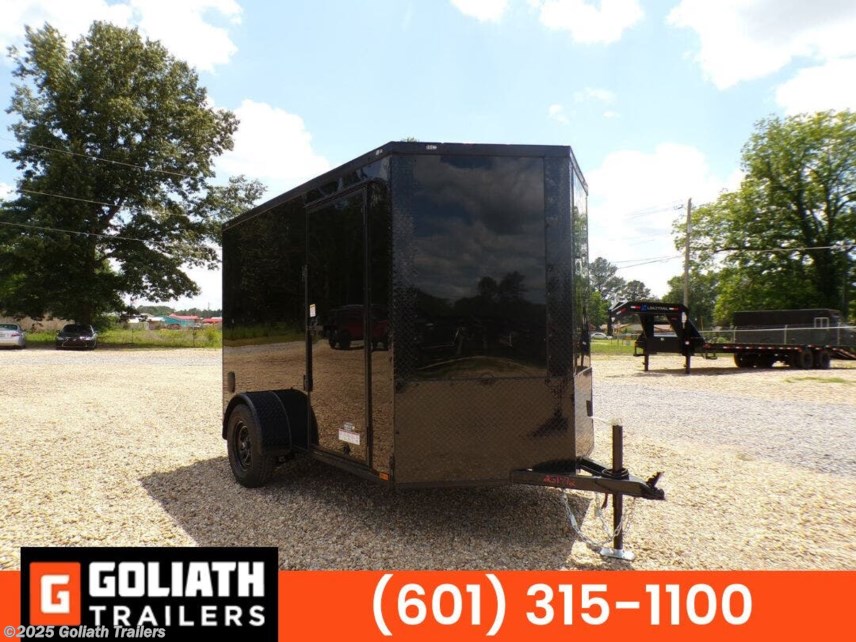 New 2025 Anvil 6X10 Single Axle Enclosed Cargo Trailer 2990 GVWR available in Hattiesburg, Mississippi