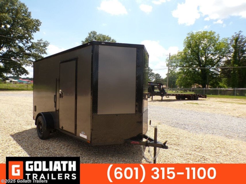 New 2025 Anvil 6X12 Enclosed Cargo Trailer 2990 GVWR available in Hattiesburg, Mississippi