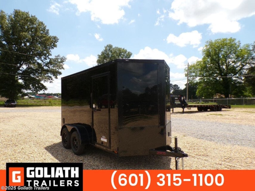 New 2025 Anvil 6X12 Extra Tall Enclosed Trailer 7K GVWR available in Hattiesburg, Mississippi