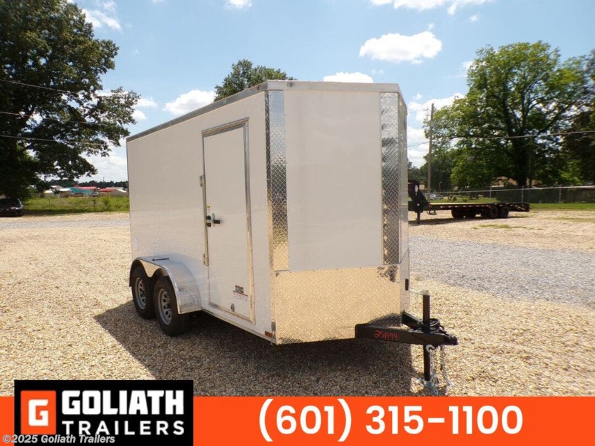 New 2025 Anvil 6X12 Extra Tall Enclosed Trailer 7K GVWR available in Hattiesburg, Mississippi