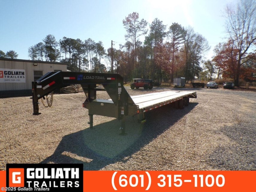 Used 2025 Load Trail GP 102x34 Gooseneck Flatbed Trailer 24K GVWR available in Hattiesburg, Mississippi