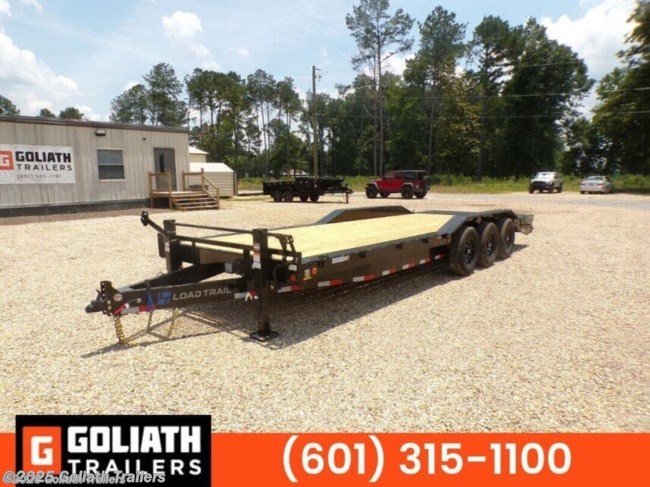 2025 Load Trail CH 102X24 Equipment Trailer w/MAX Ramps 21K GVWR