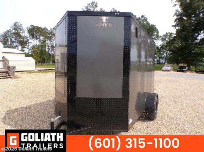 2025 Anvil 6X10 Extra Tall Enclosed Cargo Trailer 2990 GVWR