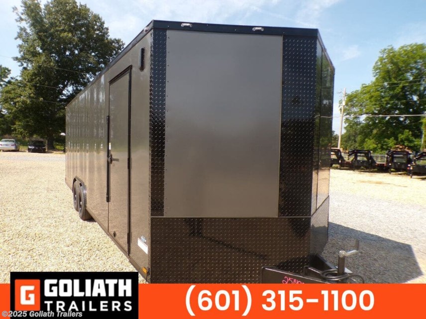 New 2025 Anvil 8.5X24 Extra Tall Enclosed Cargo Trailer 9.9K GVWR available in Hattiesburg, Mississippi