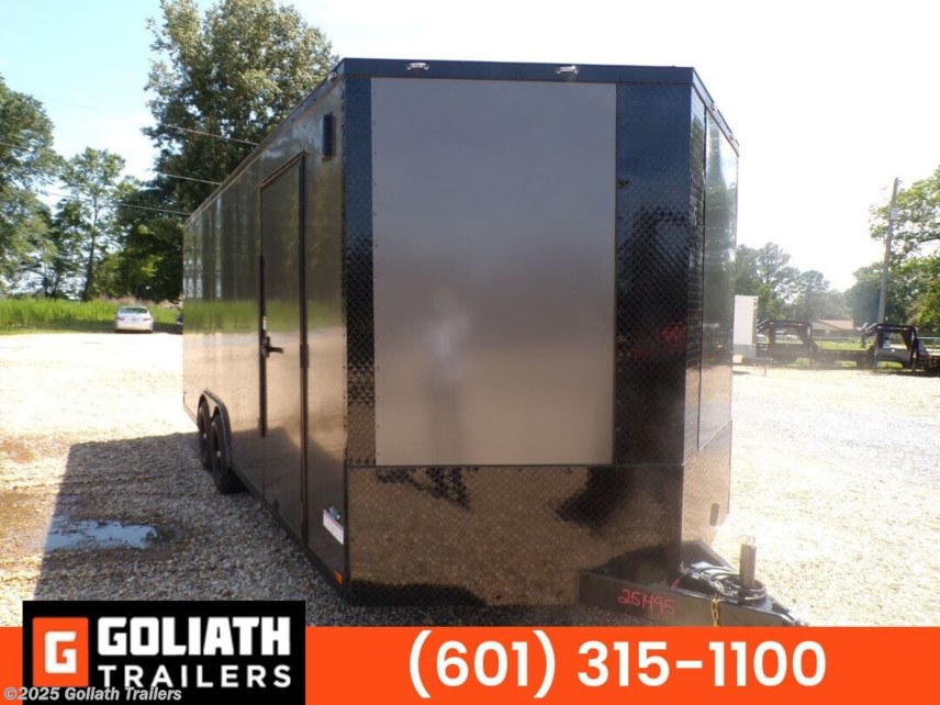 New 2025 Anvil 8.5X20 Extra Tall Enclosed Cargo Trailer 9.9K GVWR available in Hattiesburg, Mississippi