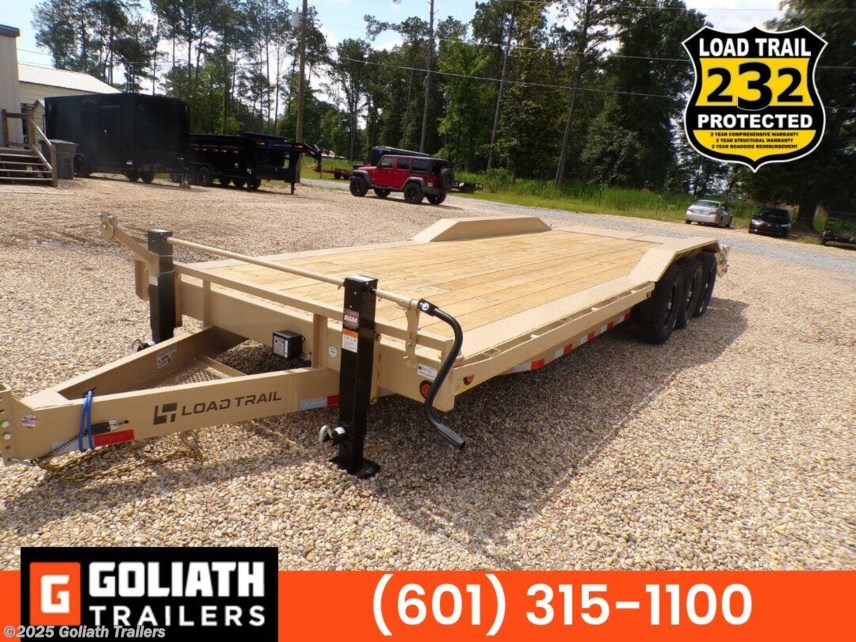 New 2025 Load Trail CH 102X24 Equipment Trailer w/MAX Ramps 21K GVWR available in Hattiesburg, Mississippi