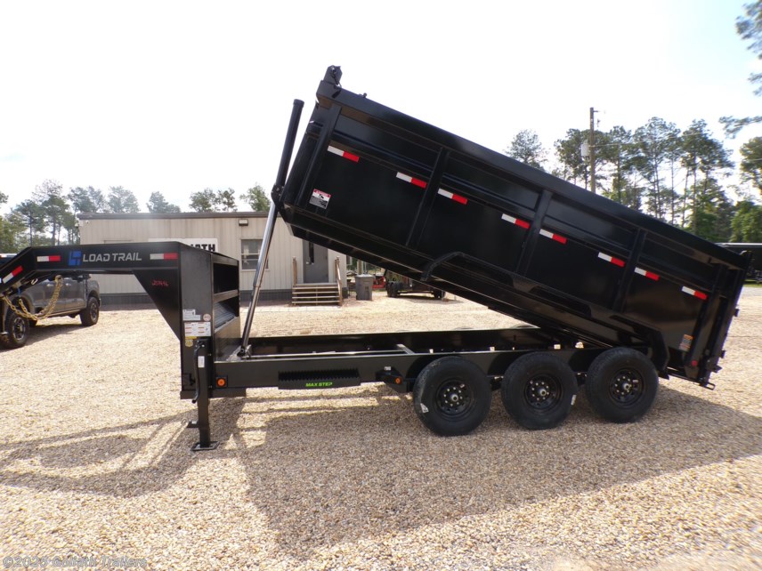 New 2025 Load Trail DG 83X16X4 Telescopic 7GA Floor Gooseneck Dump 21K available in Hattiesburg, Mississippi