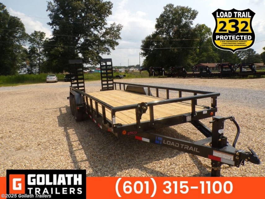 New 2025 Load Trail CS 83X20 Equipment Trailer w/Removable Sides 14K GVWR available in Hattiesburg, Mississippi