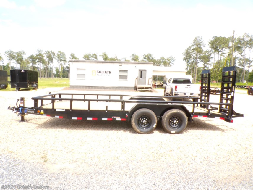 New 2025 Load Trail CS 83X20 Equipment Trailer w/Removable Sides available in Hattiesburg, Mississippi