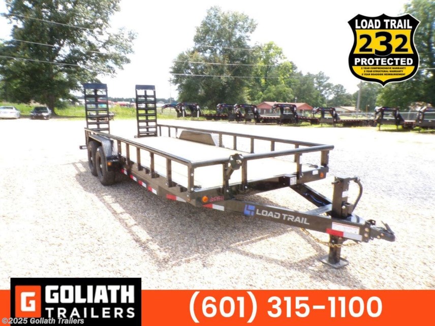 New 2025 Load Trail CS 83X20 Equipment Trailer w/Removable Sides 14K GVWR available in Hattiesburg, Mississippi