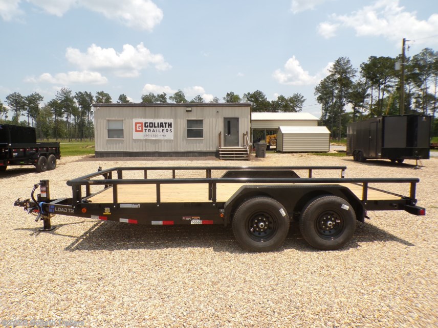 New 2025 Load Trail CS 83X16 Equipment Trailer w/Removable Sides 14K GVWR available in Hattiesburg, Mississippi