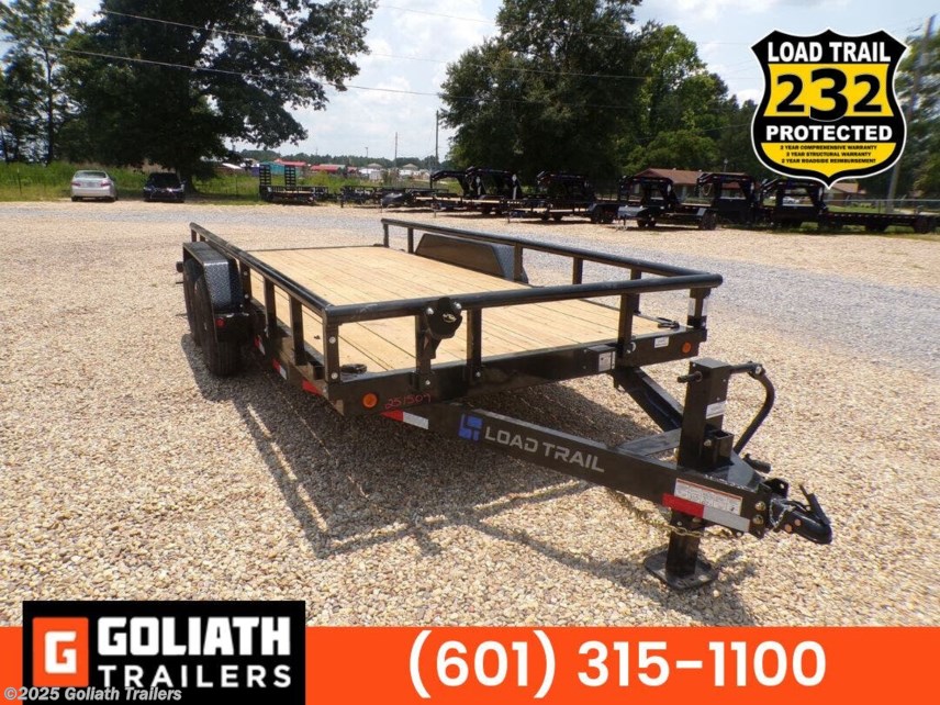 New 2025 Load Trail CS 83X16 Equipment Trailer w/Removable Sides 14K GVWR available in Hattiesburg, Mississippi