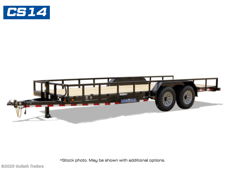 New 2025 Load Trail CS 83X16 Equipment Trailer w/Removable Sides 14K GVWR available in Hattiesburg, Mississippi