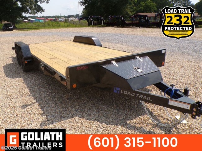 2025 Load Trail CH 83X18 Car Hauler Trailer 7K GVWR