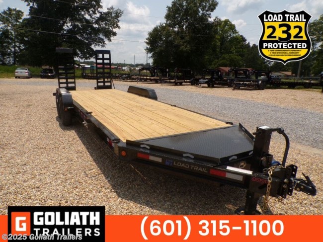 2025 Load Trail CB 83X22 Equipment Trailer 14K GVWR