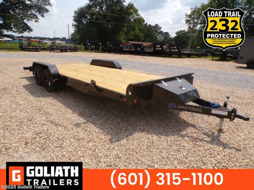 New 2025 Load Trail CH 83X20 Car Hauler Trailer 7K GVWR available in Hattiesburg, Mississippi