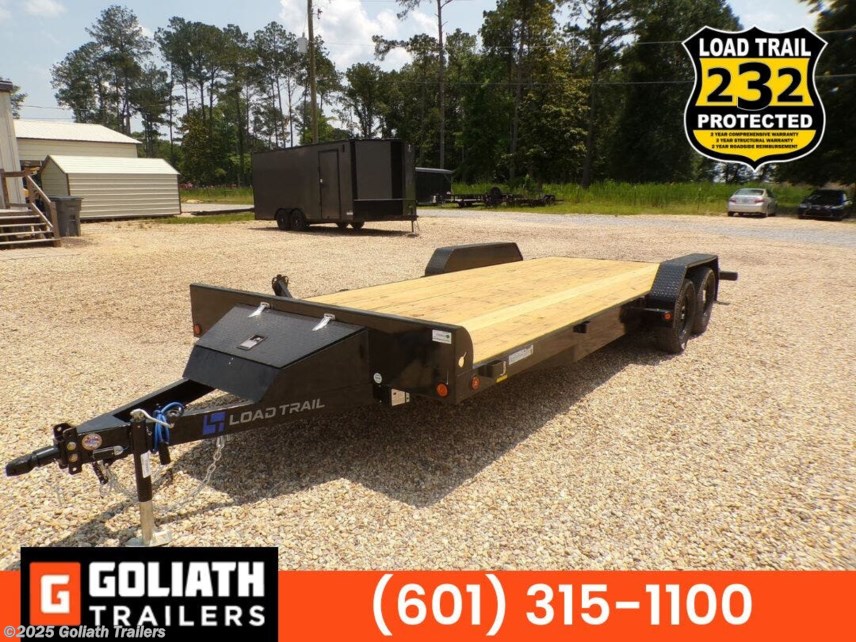 New 2025 Load Trail CH 83X20 Car Hauler Trailer 7K GVWR available in Hattiesburg, Mississippi