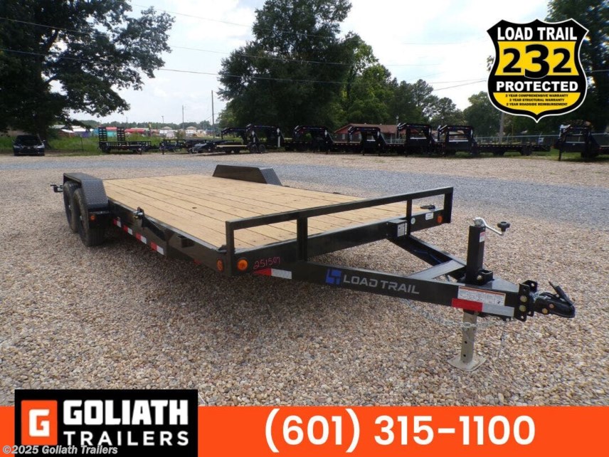 New 2025 Load Trail CH 83X20 Car Hauler Trailer 9990 GVWR available in Hattiesburg, Mississippi