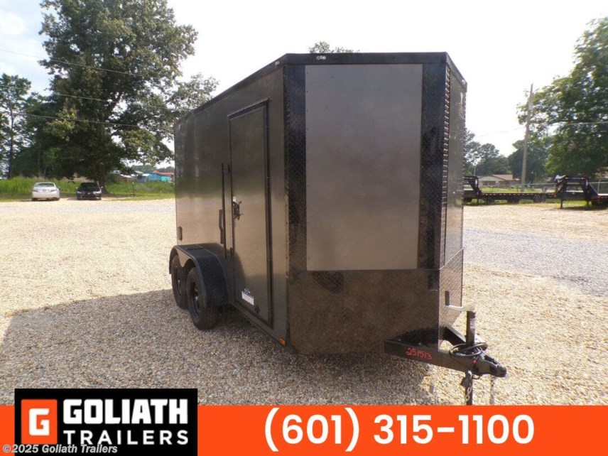 New 2025 Anvil 6X12 Extra Tall Enclosed Trailer 7K GVWR available in Hattiesburg, Mississippi