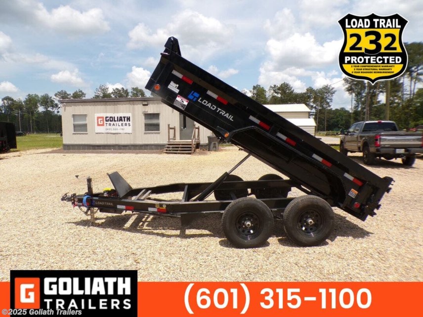 New 2025 Load Trail 72X12X18&quot; DE Series Dump Trailer 9990 GVWR available in Hattiesburg, Mississippi