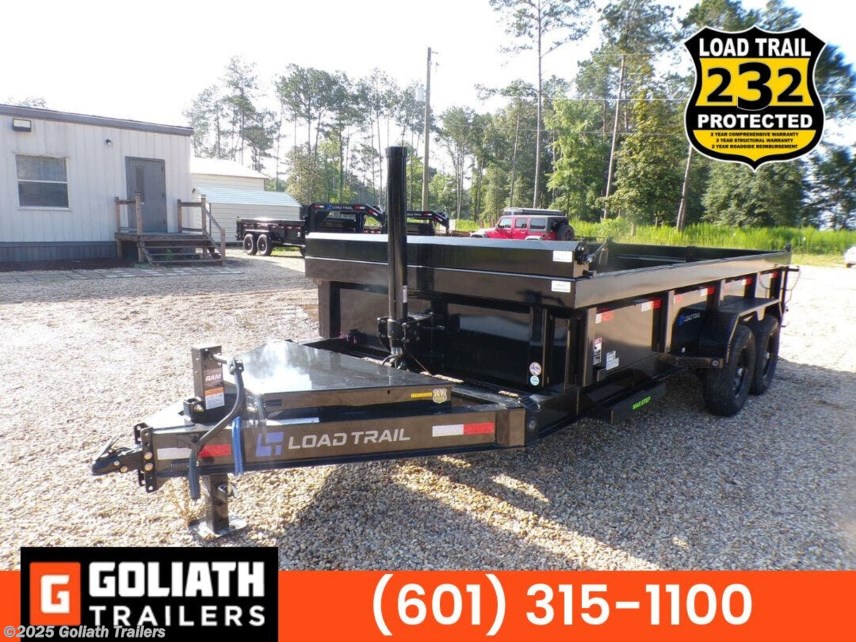 New 2025 Load Trail DL 83X16X2 Telescopic 7GA Floor Dump 14K GVWR available in Hattiesburg, Mississippi