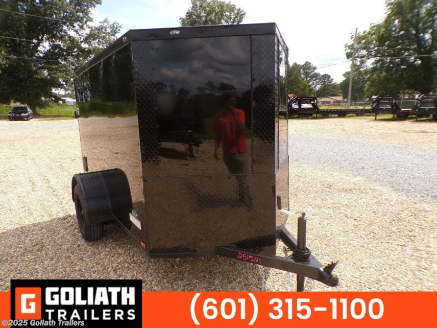 New 2025 Anvil 5X8 Enclosed Cargo Trailer 2990 GVWR available in Hattiesburg, Mississippi