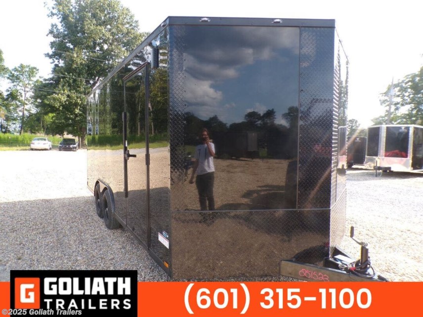 New 2025 Anvil 8.5X18 Extra Tall Enclosed Cargo Trailer 9990 GVWR available in Hattiesburg, Mississippi