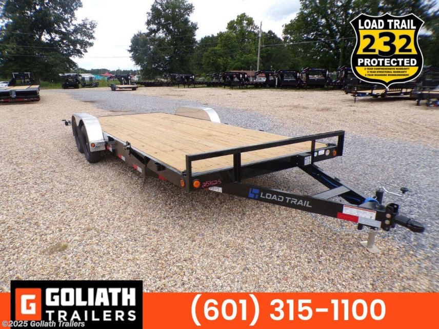 New 2025 Load Trail CH 83X20 Car Hauler Trailer 7K GVWR available in Hattiesburg, Mississippi