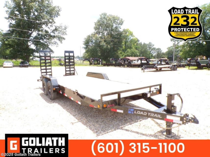 New 2025 Load Trail CH 83X20 Equipment Trailer 14K GVWR available in Hattiesburg, Mississippi