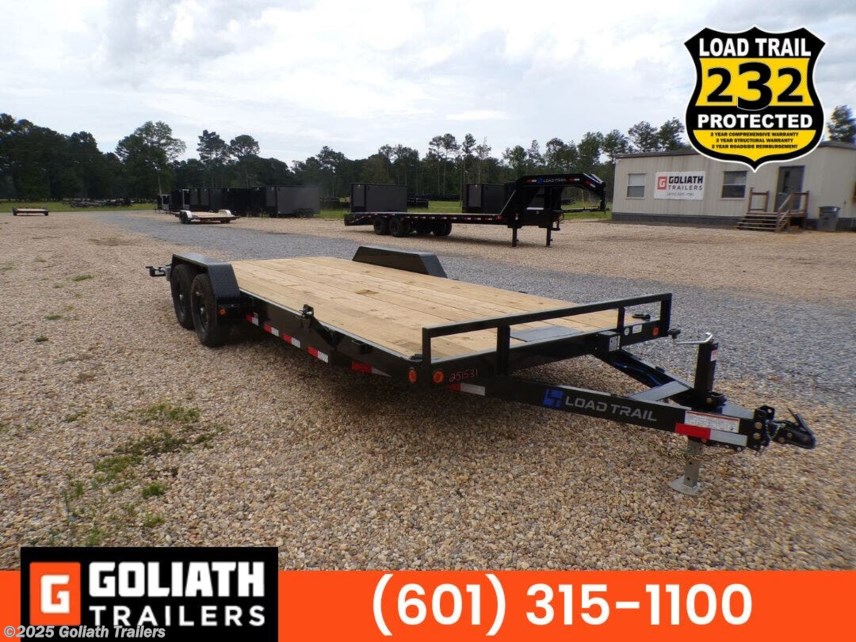 New 2025 Load Trail CH 83X20 Equipment Trailer 9990 GVWR available in Hattiesburg, Mississippi