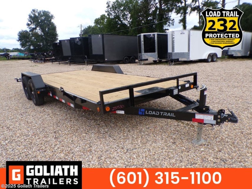 New 2025 Load Trail CH 83X20 Equipment Trailer 9990 GVWR available in Hattiesburg, Mississippi