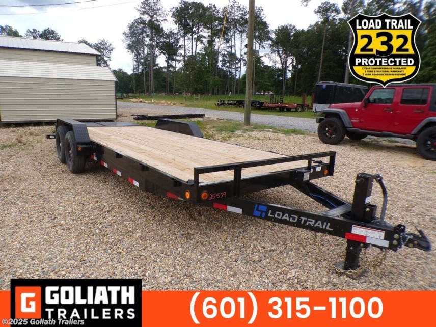 New 2025 Load Trail CH 83X22 Equipment Trailer w/MAX Ramps 14K GVWR available in Hattiesburg, Mississippi