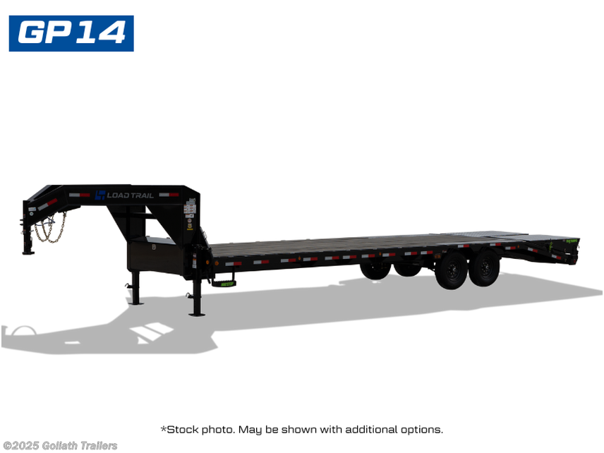 New 2025 Load Trail GP 102X30 Gooseneck Deckover Equipment Trailer 14K available in Hattiesburg, Mississippi