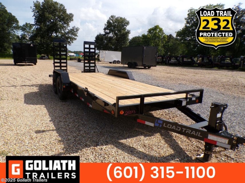 New 2025 Load Trail CH 83X20 Equipment Trailer 14K GVWR available in Hattiesburg, Mississippi