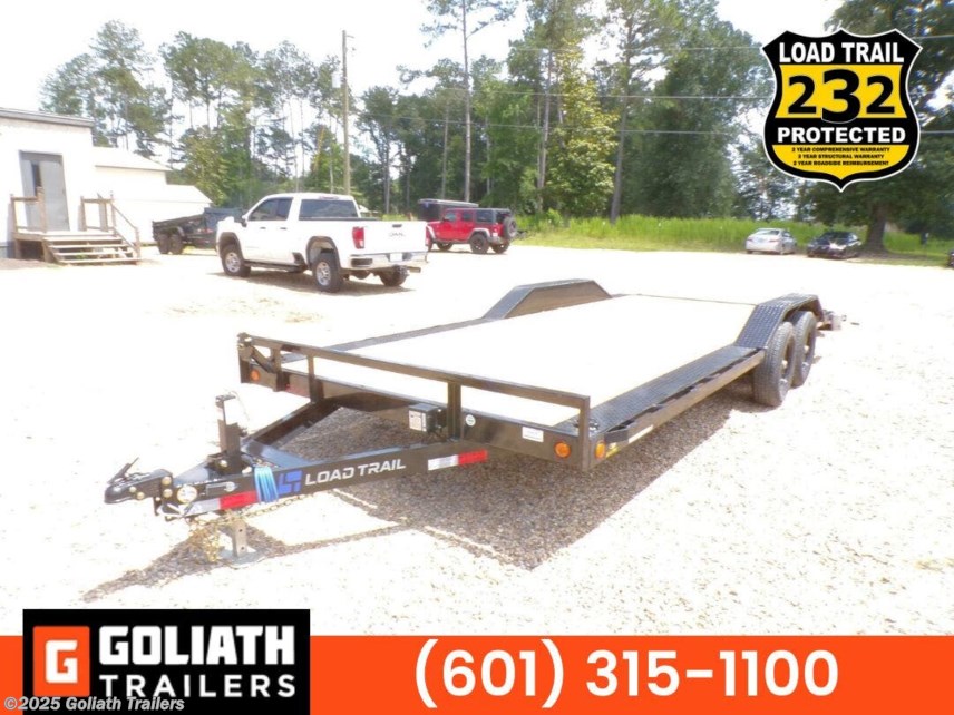 New 2025 Load Trail CH 102X20 Equipment Trailer 9990 GVWR available in Hattiesburg, Mississippi