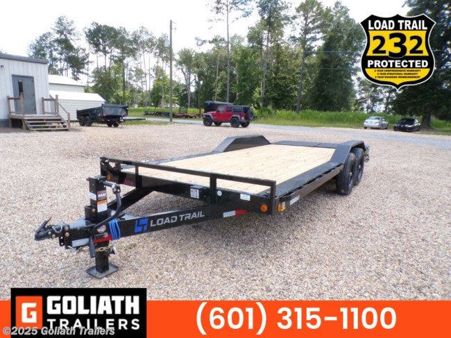 2025 Load Trail CH 102X20 Equipment Trailer w/MAX Ramps 14K GVWR
