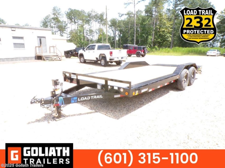 New 2025 Load Trail CH 102X20 Equipment Trailer w/MAX Ramps 14K GVWR available in Hattiesburg, Mississippi