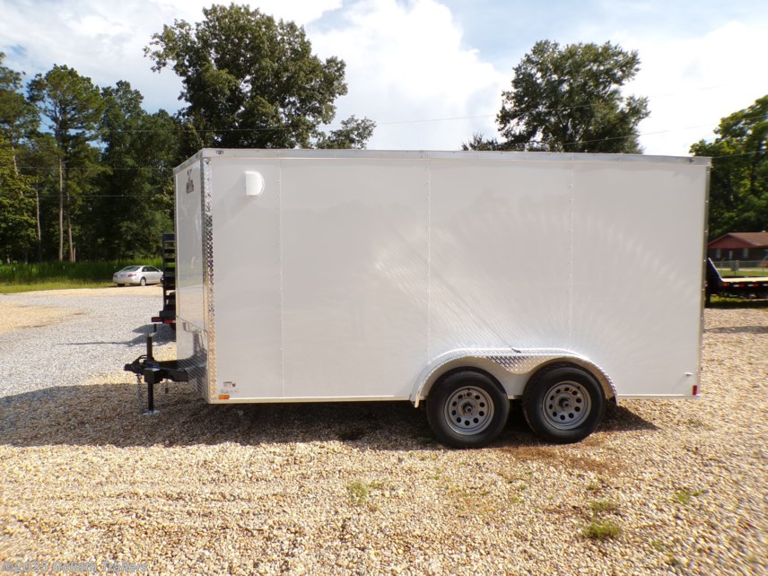 New 2025 Anvil 7X14 Extra Tall Enclosed Cargo Trailer 7K GVWR available in Hattiesburg, Mississippi
