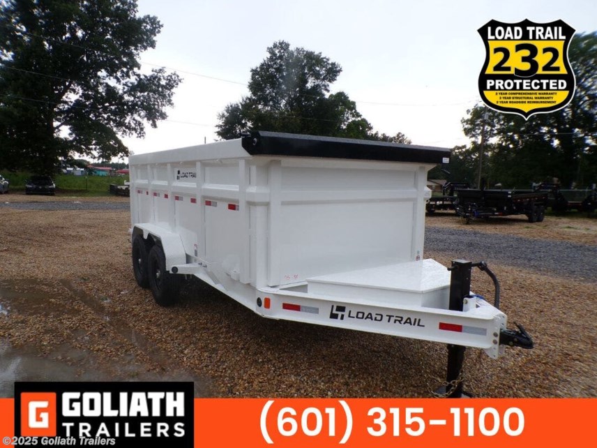 New 2025 Load Trail DL 83X14X4 Low Pro Dump Trailer 14K GVWR available in Hattiesburg, Mississippi