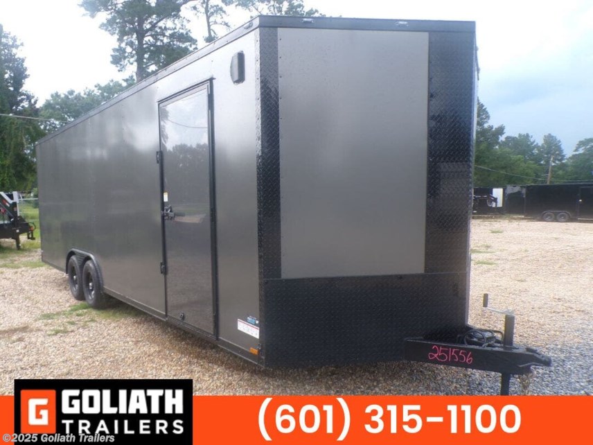New 2025 Anvil 8.5X24 Extra Tall Enclosed Cargo Trailer 9.9K GVWR available in Hattiesburg, Mississippi