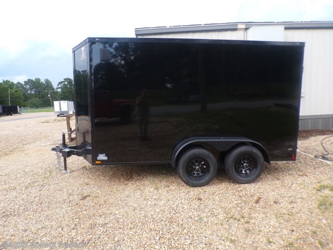 2025 Anvil 6X12 Extra Tall Enclosed Trailer 7K GVWR