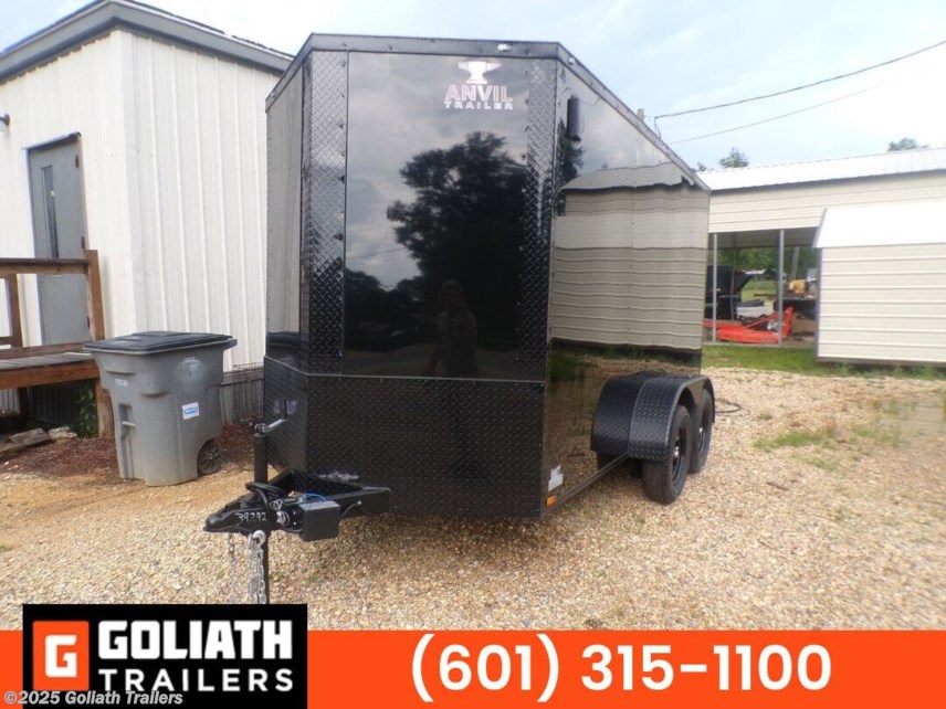 New 2025 Anvil 6X12 Extra Tall Enclosed Trailer 7K GVWR available in Hattiesburg, Mississippi