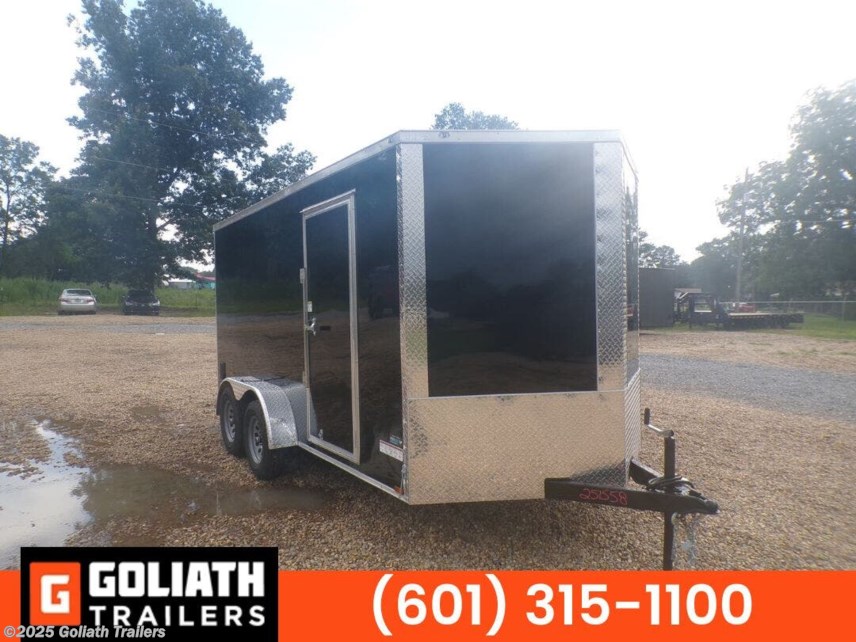 New 2025 Anvil 7X14 Extra Tall Enclosed Cargo 7K GVWR available in Hattiesburg, Mississippi