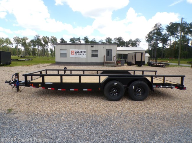 2025 Load Trail CS 83X20 Equipment Trailer w/Side Rails 14K GVWR