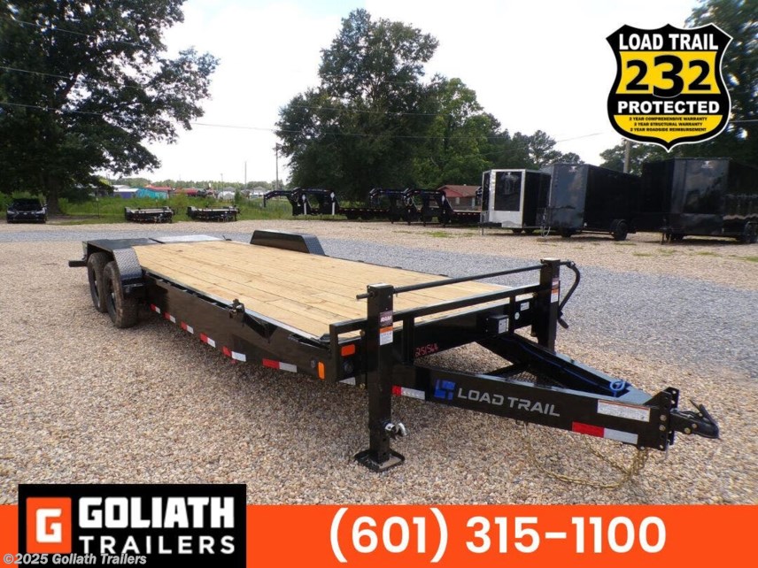 New 2026 Load Trail CH 83X24 Equipment Trailer w/MAX Ramps 14K GVWR available in Hattiesburg, Mississippi