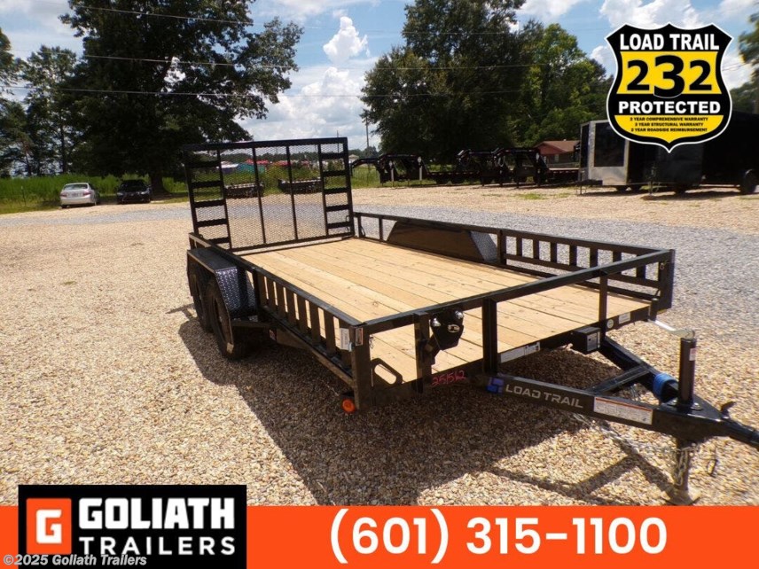 New 2025 Load Trail UE 83X14 Tandem Axle Utility w/Side Load 7K GVWR available in Hattiesburg, Mississippi