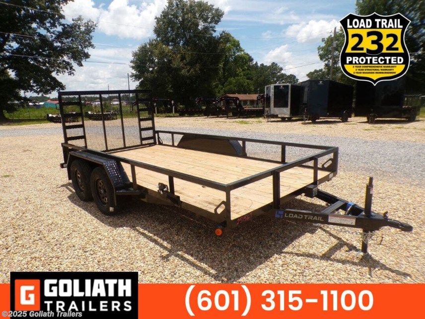 New 2025 Load Trail UE 83X14 Tandem Axle Utility Trailer 7K GVWR available in Hattiesburg, Mississippi